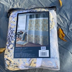 parker loft shower curtain